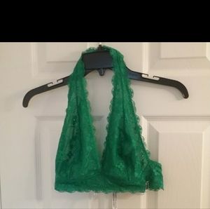 COPY - Free People Halter Bralet XL